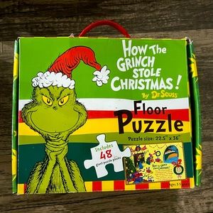 How the Grinch Stole Christmas Giant 48 piece Floor Puzzle